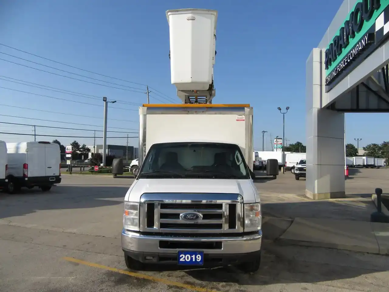 Ford E-450 fotografie Ford E-450