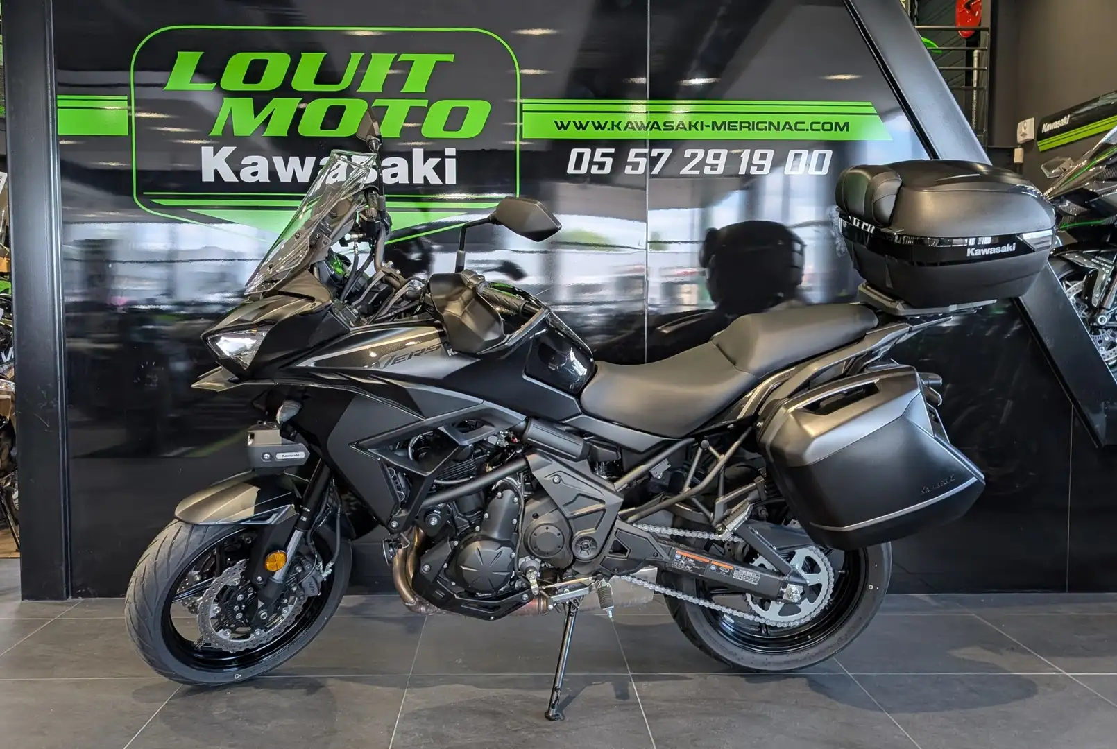 Kawasaki Versys 650 Noir - 2