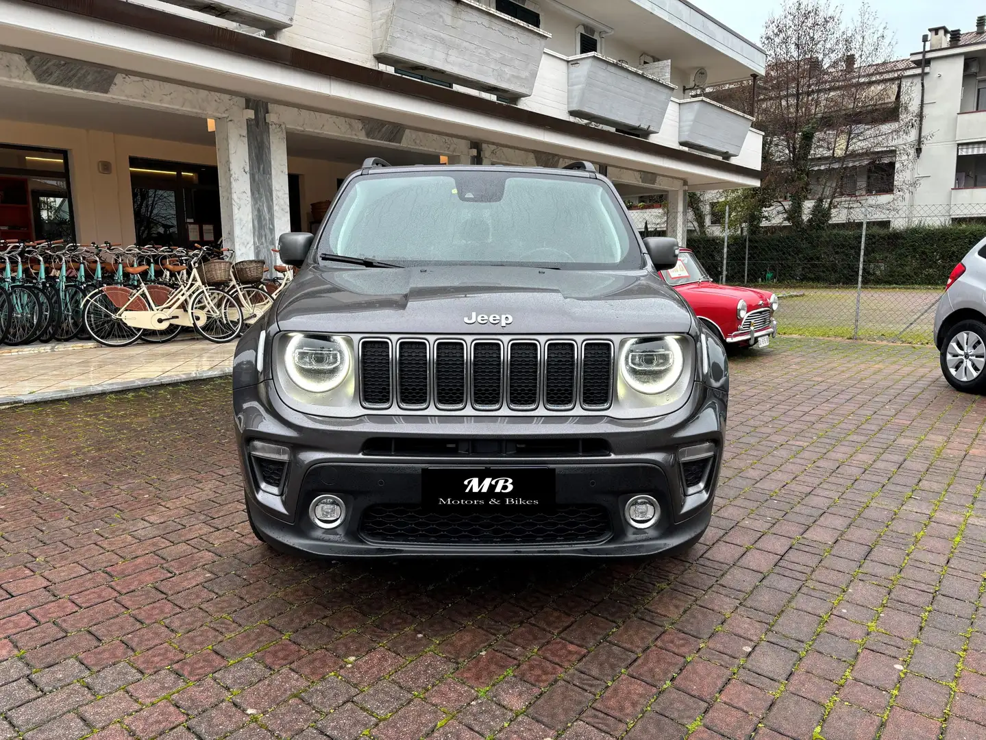 Jeep Renegade Renegade 2019 1.6 mjt Limited 2wd 130cv Grigio - 2