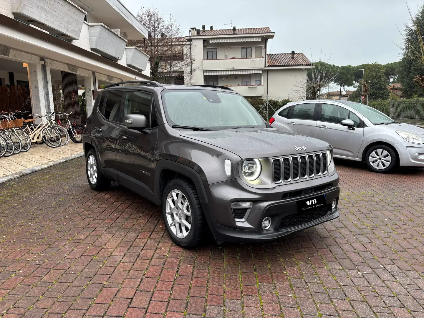 Jeep Renegade Renegade 2019 1.6 mjt Limited 2wd 130cv Grigio - 1