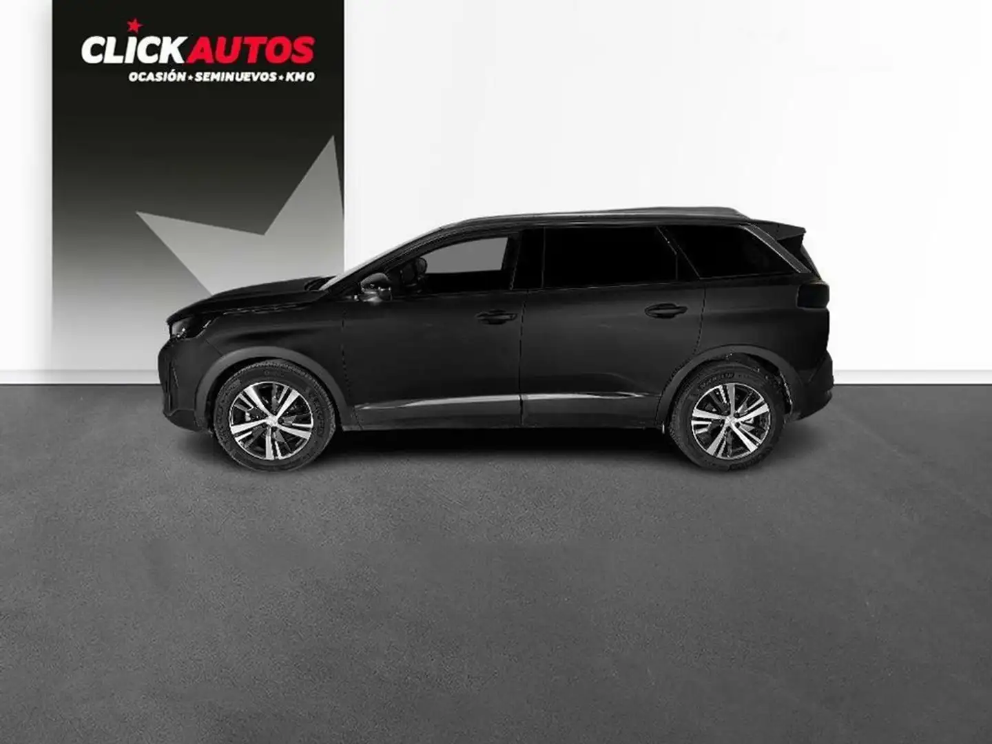 Peugeot 5008 1.2 Puretech 130CV Allure Pack 5+2 Negro - 2