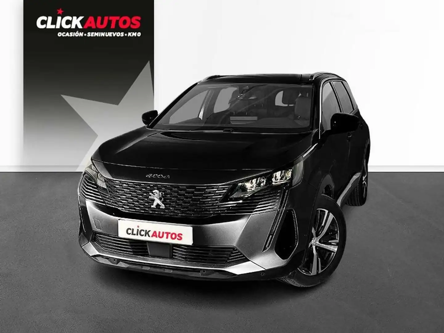 Peugeot 5008 1.2 Puretech 130CV Allure Pack 5+2 Negro - 1