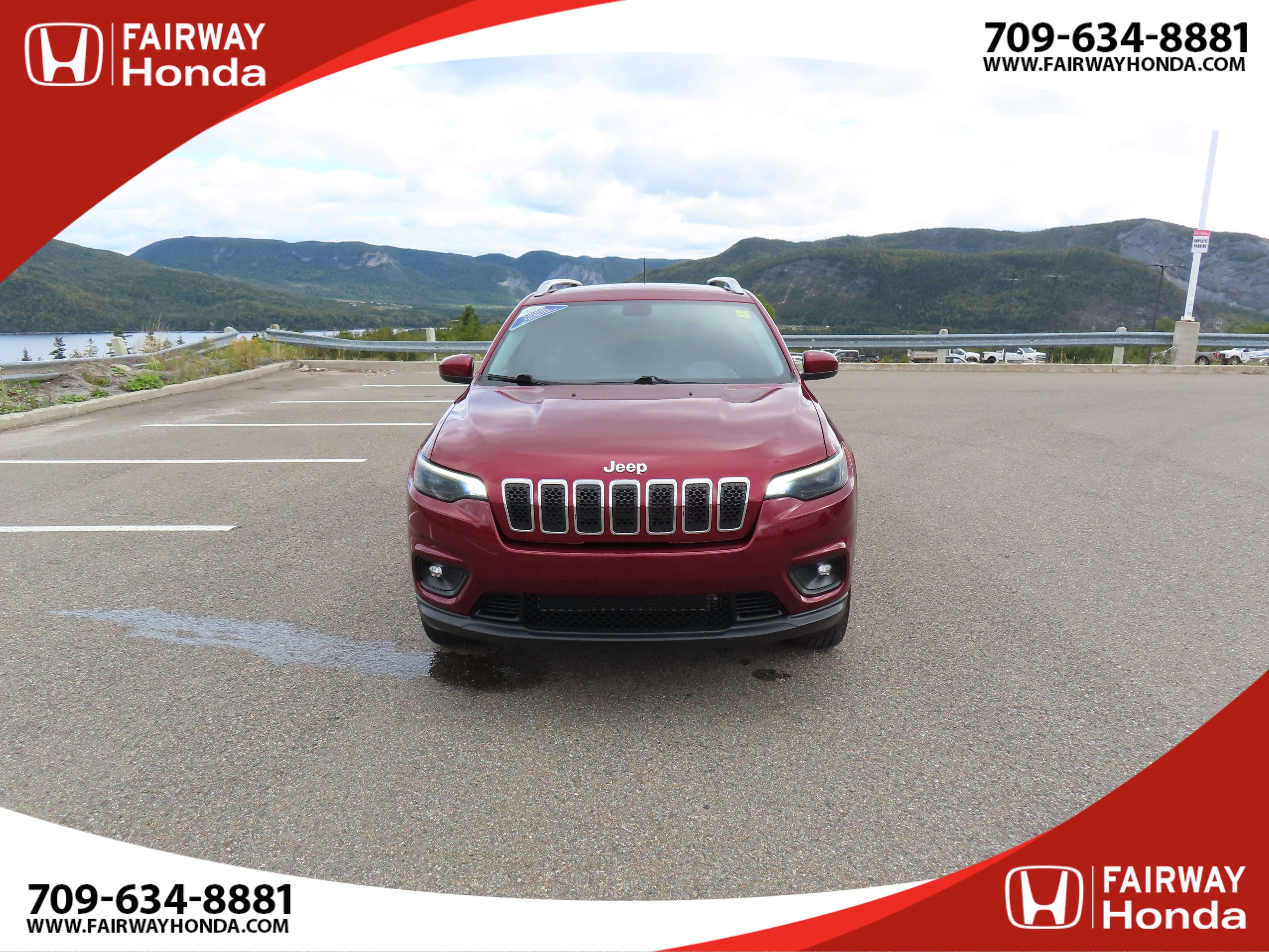2019 Jeep Cherokee