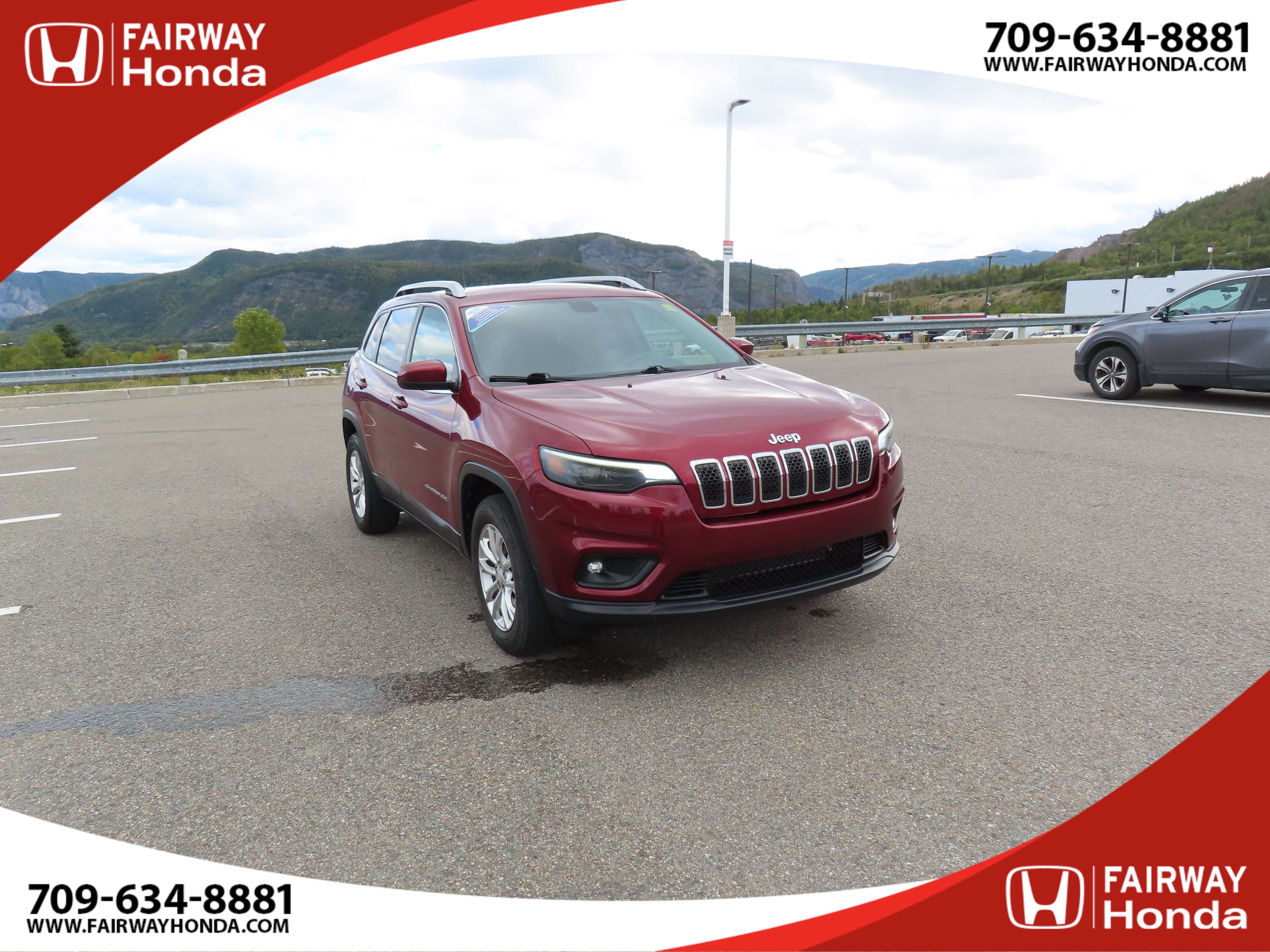 2019 Jeep Cherokee