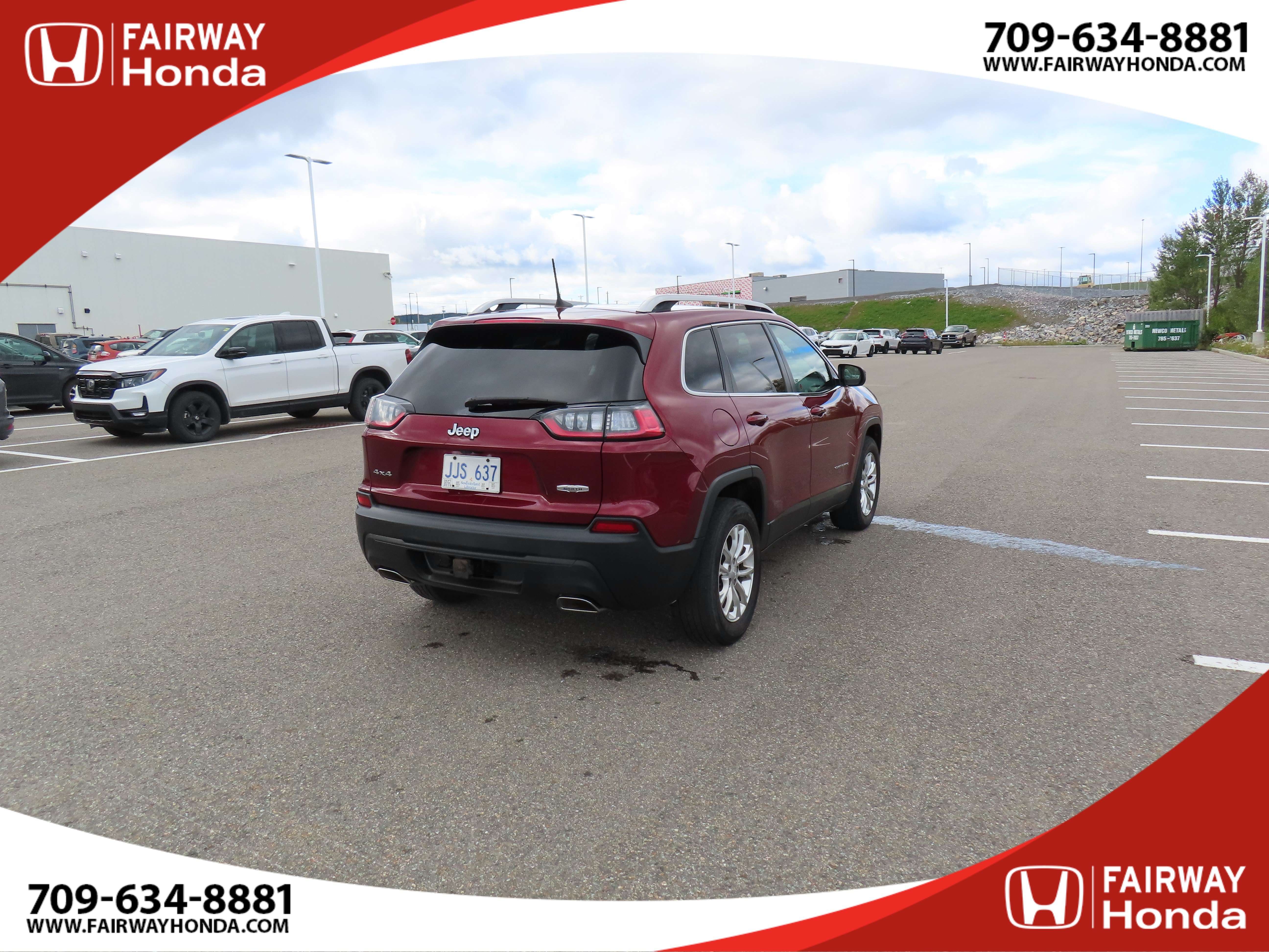 2019 Jeep Cherokee