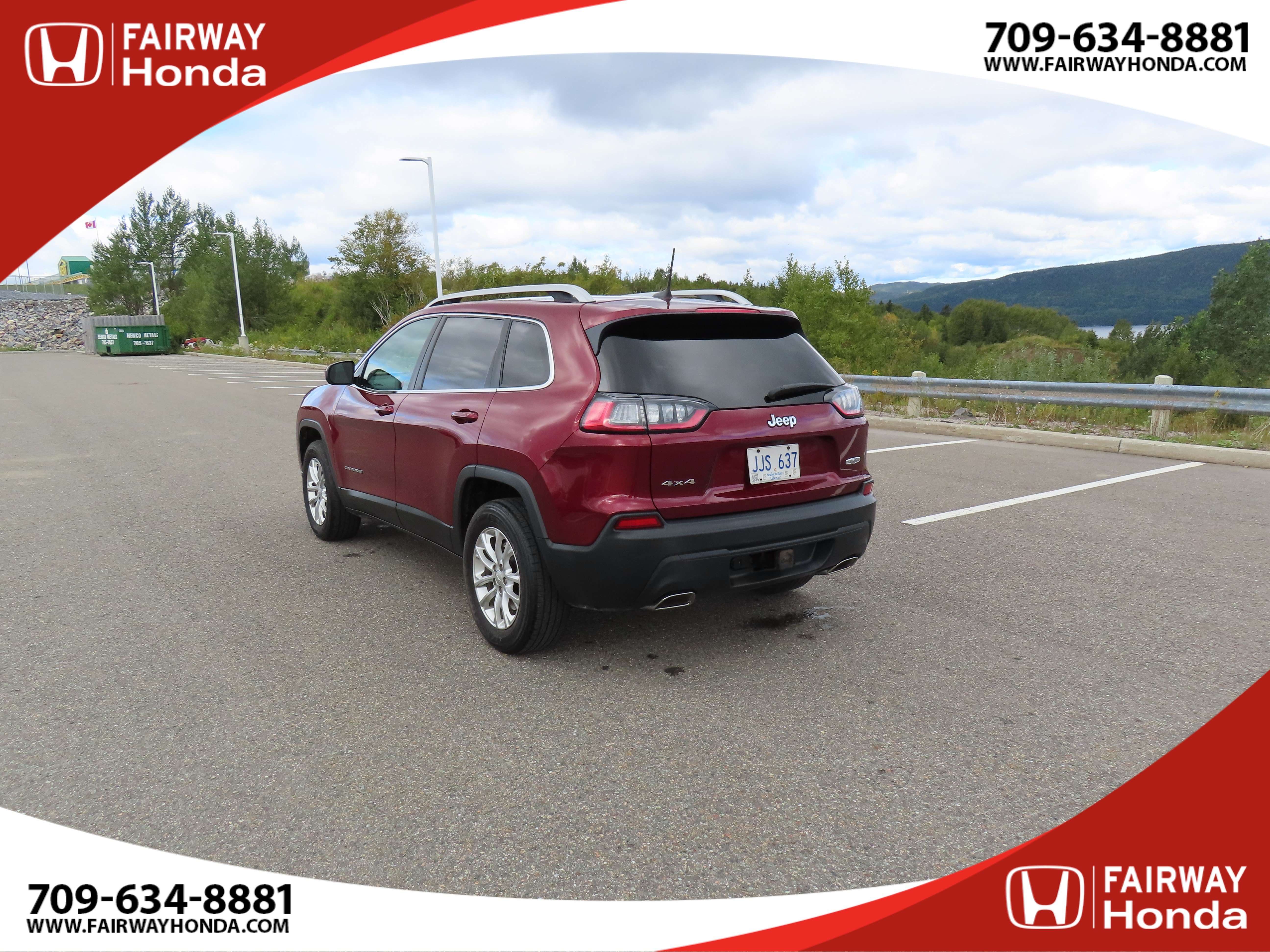 2019 Jeep Cherokee
