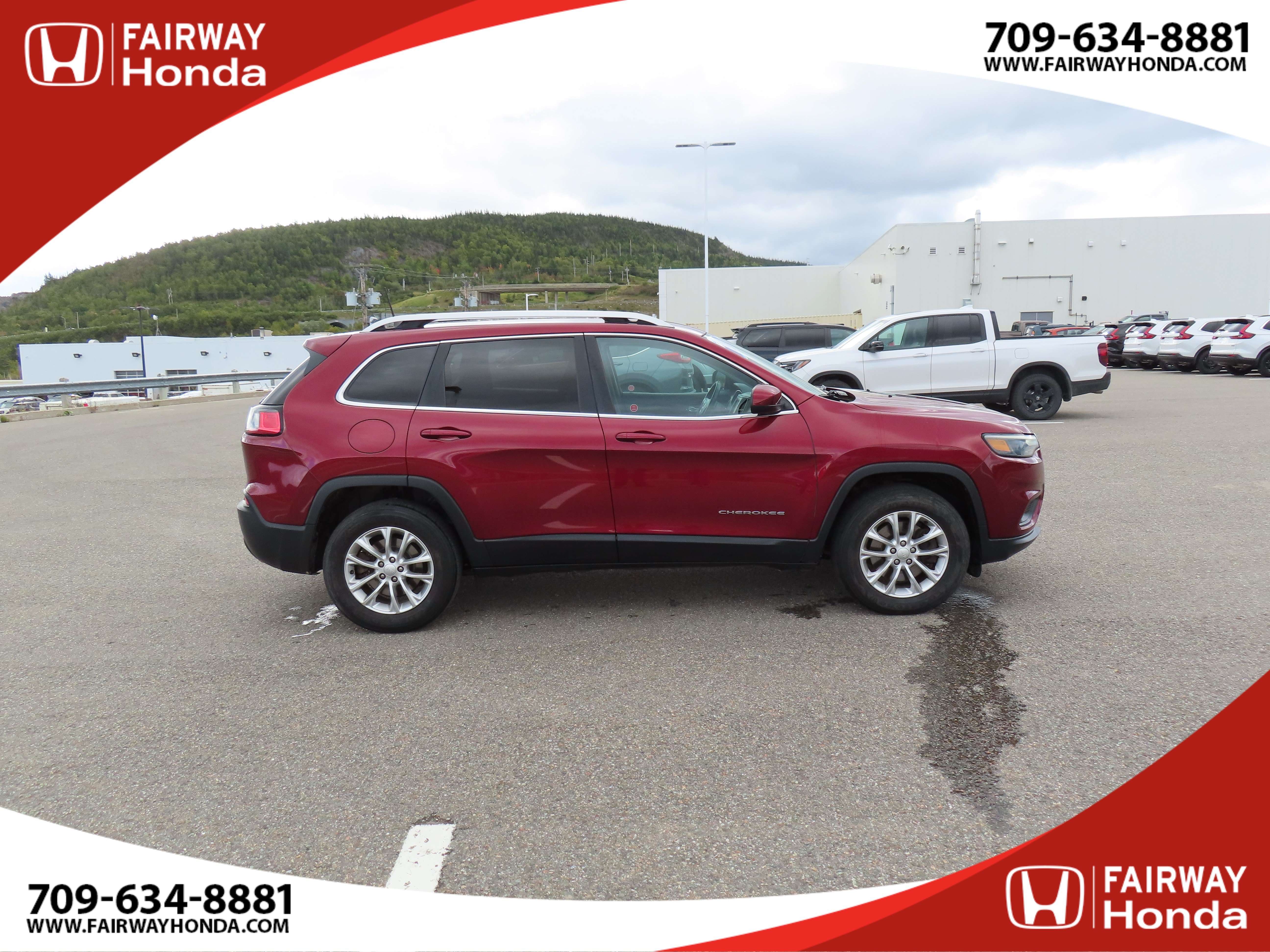 2019 Jeep Cherokee