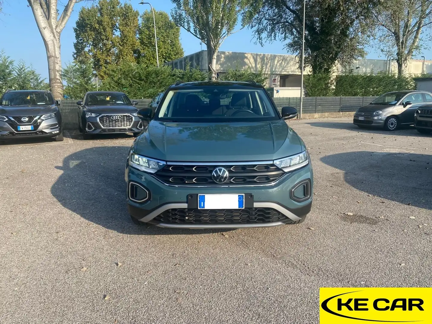 Volkswagen T-Roc T-Roc 2.0 TDI SCR Life Gris - 2