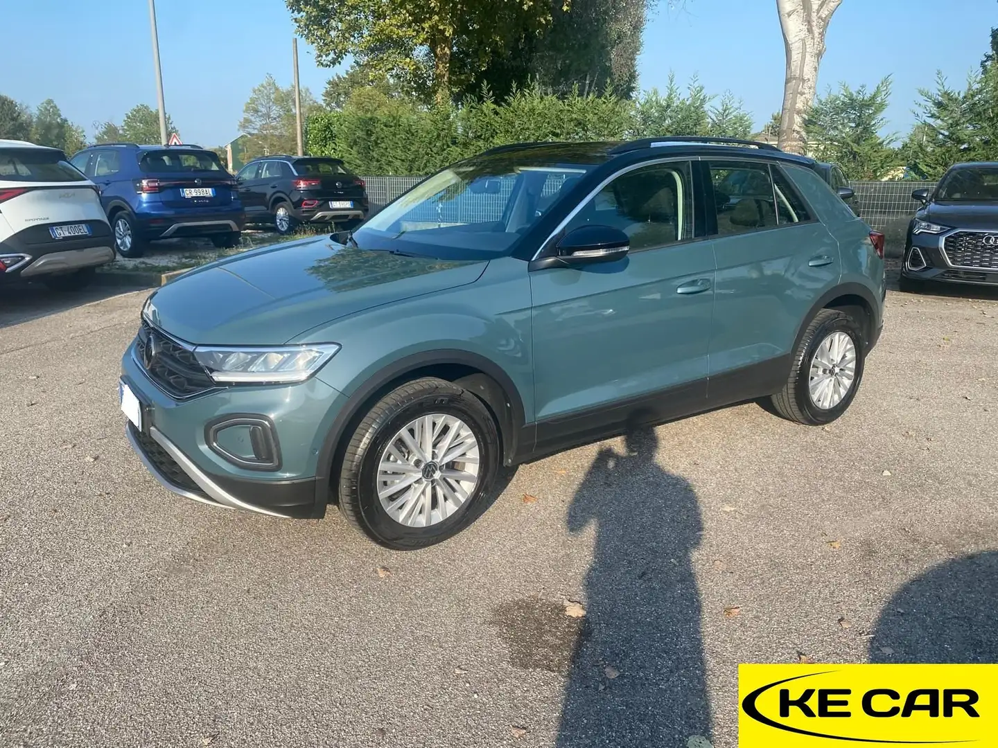 Volkswagen T-Roc T-Roc 2.0 TDI SCR Life Gris - 1