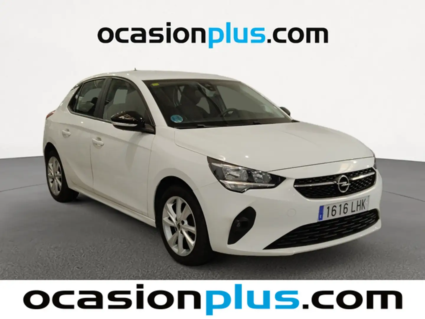 Opel Corsa 1.2 XEL S/S Edition 75 Blanc - 2