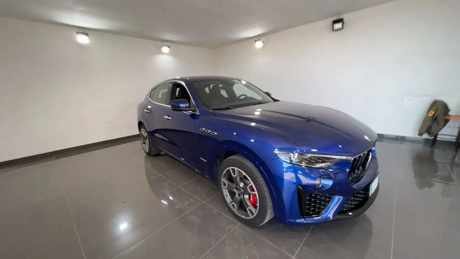Maserati Levante 3.0 V6 Gransport 350cv auto Blau - 1
