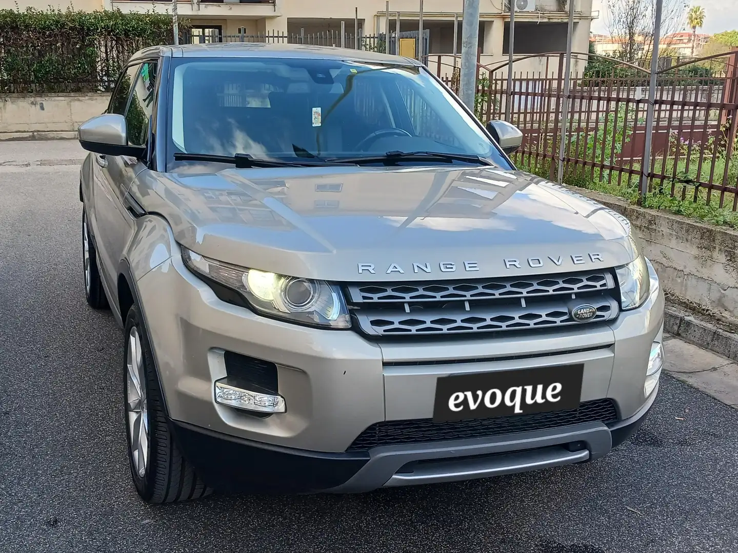 Land Rover Range Rover Evoque Range Rover Evoque I 2011 5p 2.2 td4 150cv auto 9m Grigio - 2