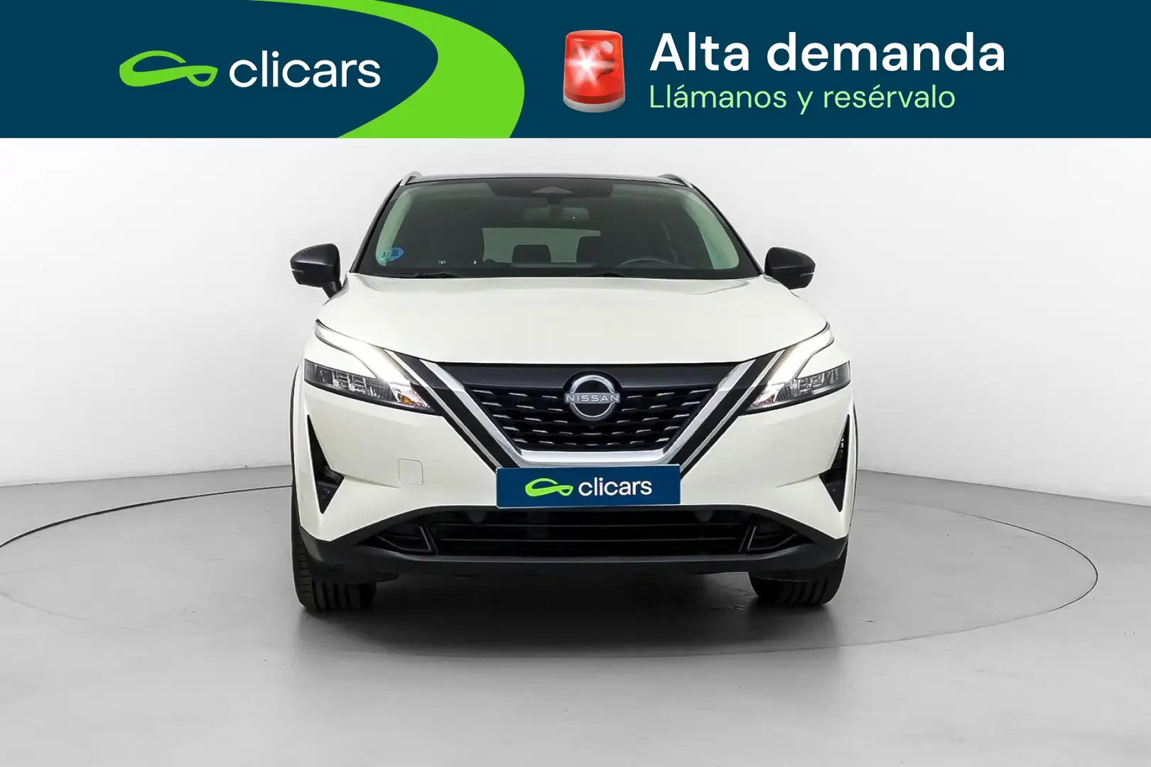Nissan Qashqai E-POWER N-Connecta 4x2 140kW Blanco - 2