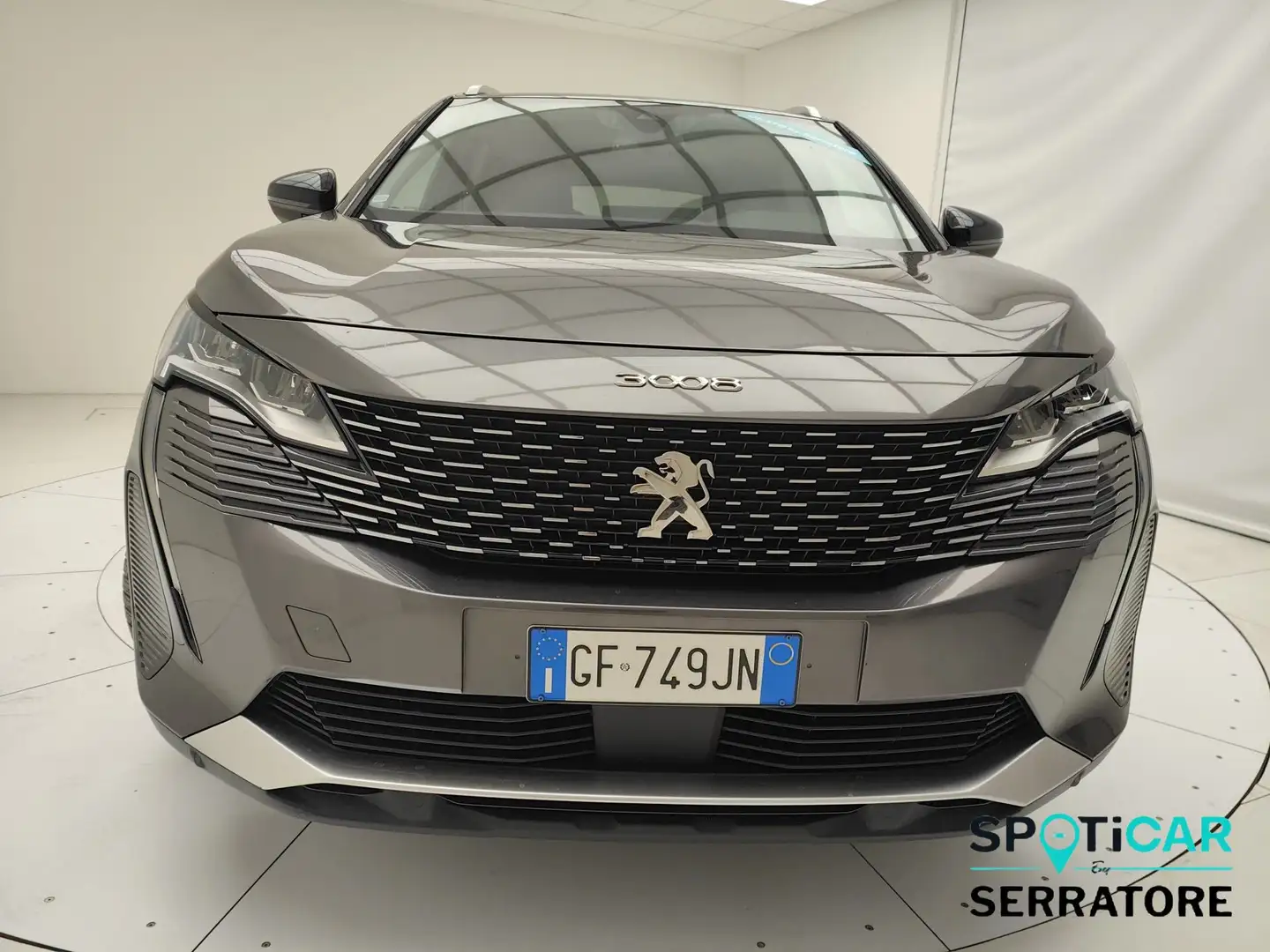 Peugeot 3008 II 2021 1.2 puretech t Allure Pack s&s 130cv eat8 Grigio - 2