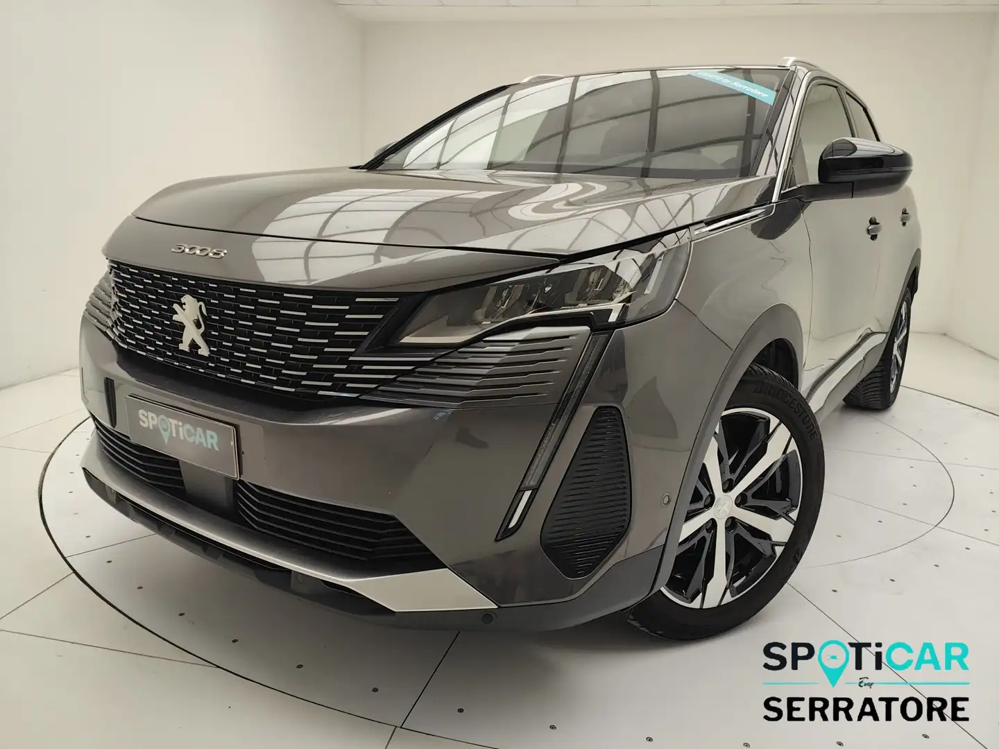 Peugeot 3008 II 2021 1.2 puretech t Allure Pack s&s 130cv eat8 Grigio - 1