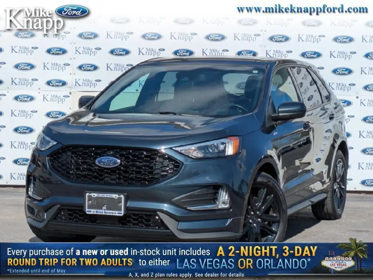 2022 Ford Edge