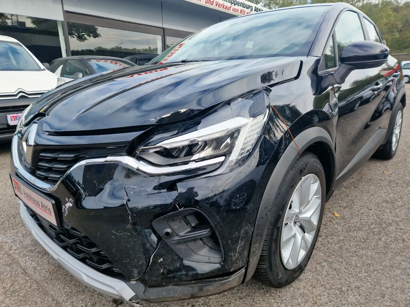 Renault Captur II Business Edition Schwarz - 2