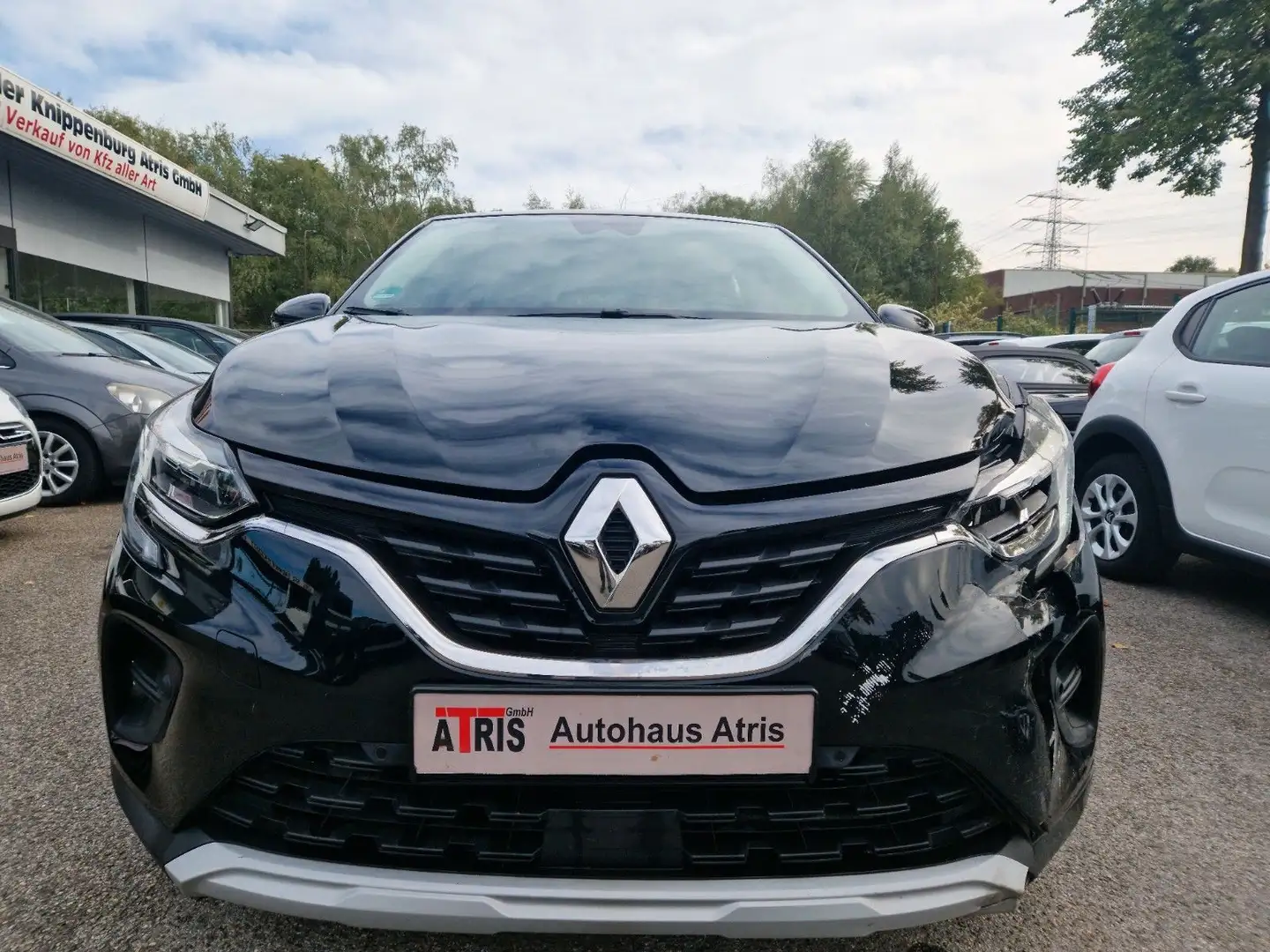 Renault Captur II Business Edition Schwarz - 1