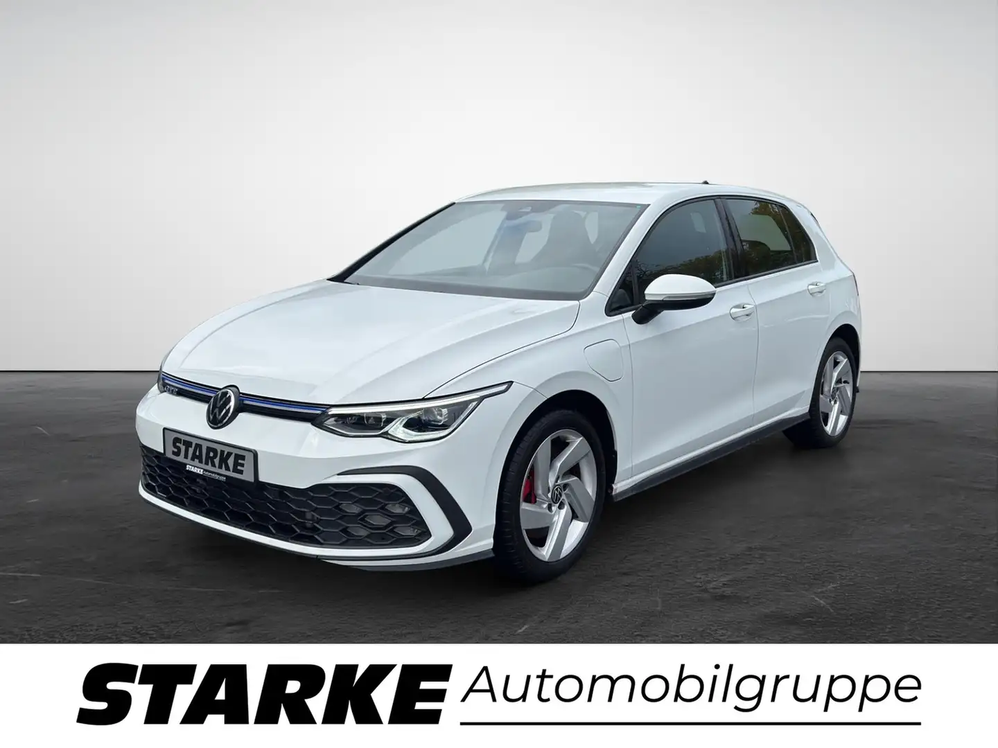 Volkswagen Golf GTE 1.4 TSI DSG eHybrid Weiß - 2