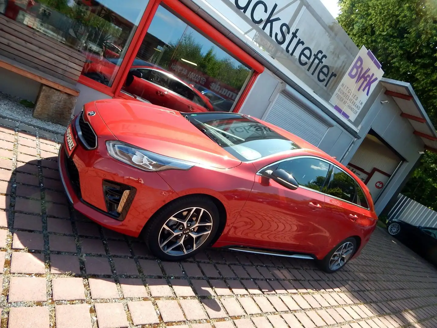 Kia ProCeed / pro_cee'd ProCeed GT-Line LED NAVI LEDER JBL Rot - 2