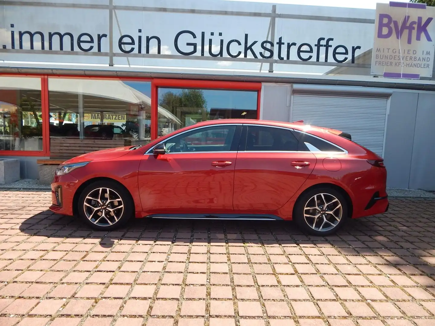 Kia ProCeed / pro_cee'd ProCeed GT-Line LED NAVI LEDER JBL Rot - 1