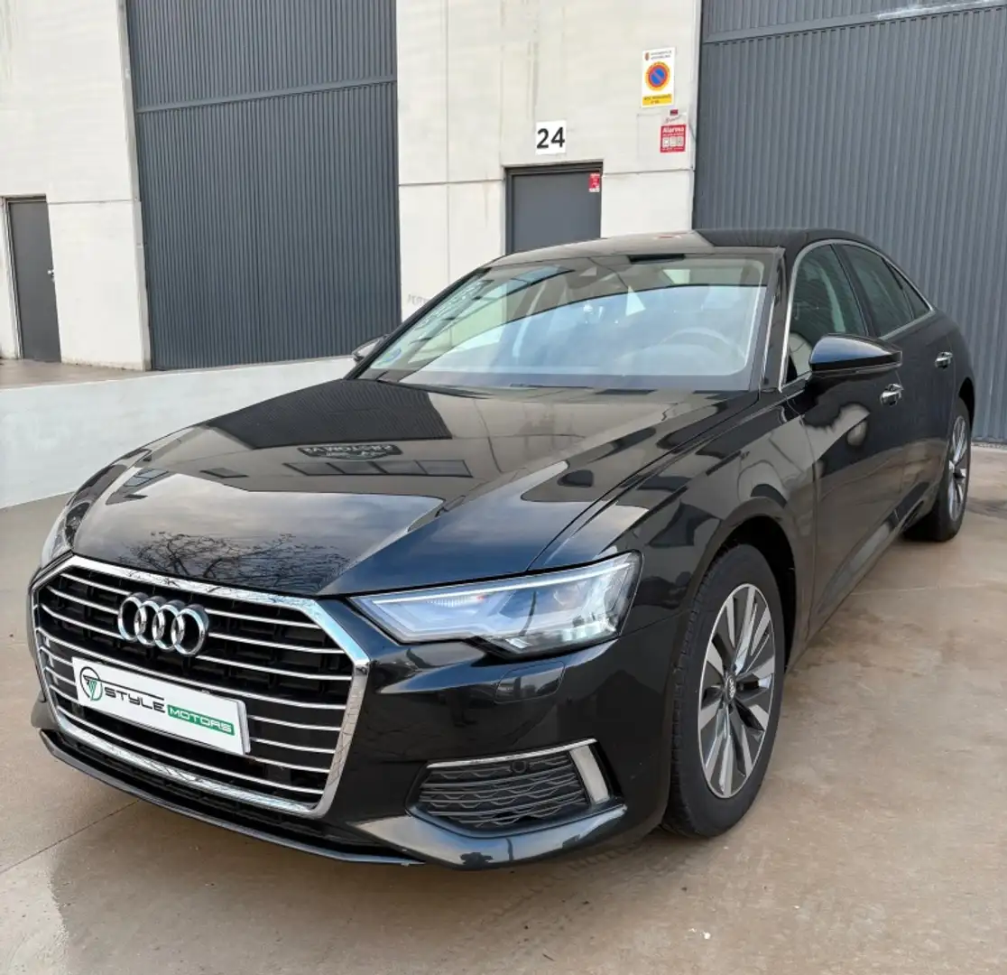 Audi A6 40 TDI Design quattro-ultra S tronic Schwarz - 2