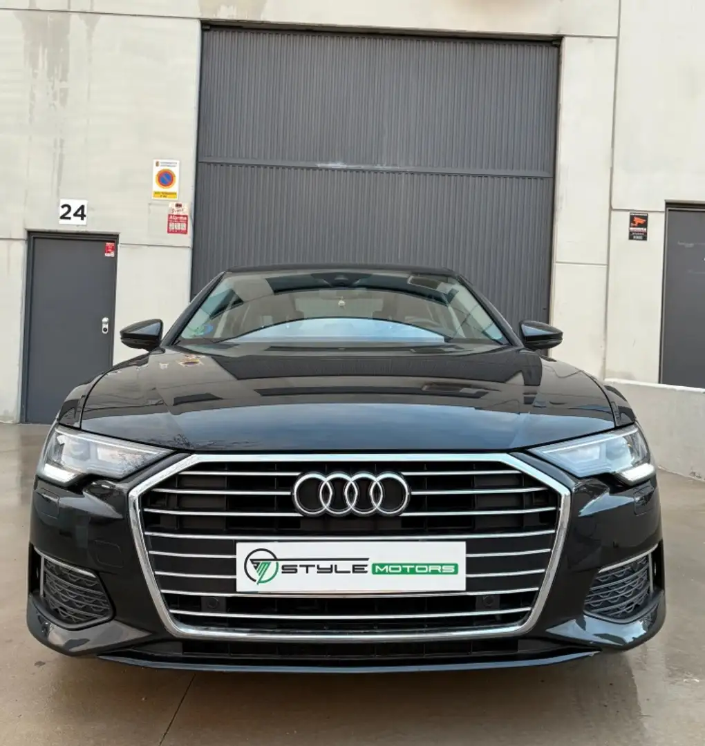 Audi A6 40 TDI Design quattro-ultra S tronic Schwarz - 1
