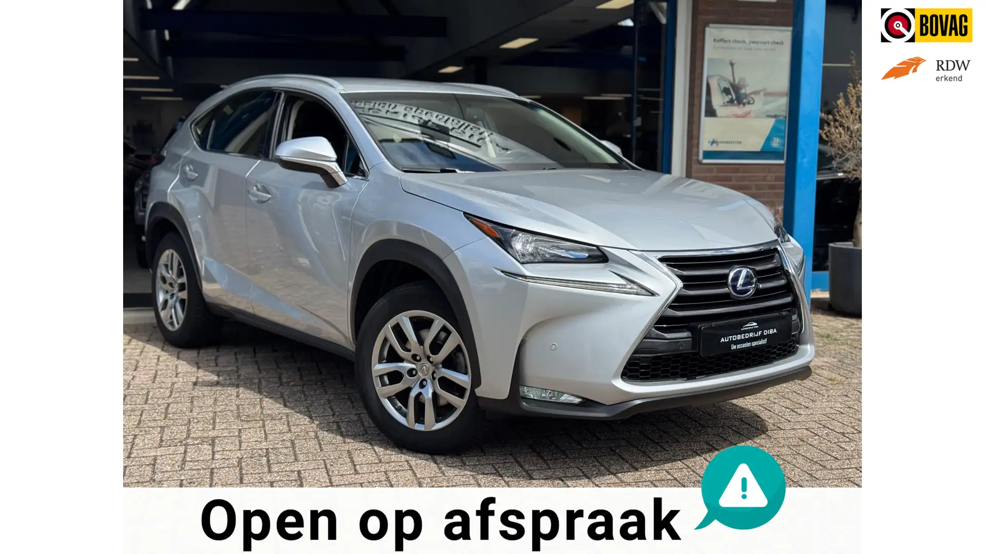 Lexus NX 300h Sport Edition 2017 AUT NAVI CAMERA LM NAP! Gris - 1