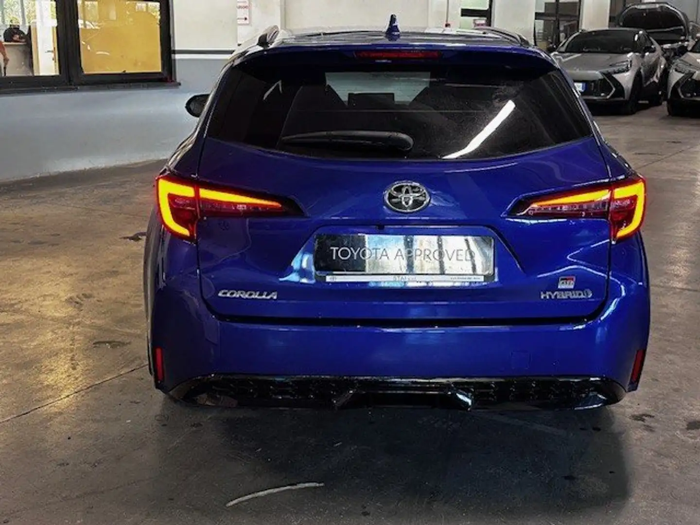 Toyota Corolla Corolla 2023 Touring Sports 1.8h GR Sport auto Bleu - 2