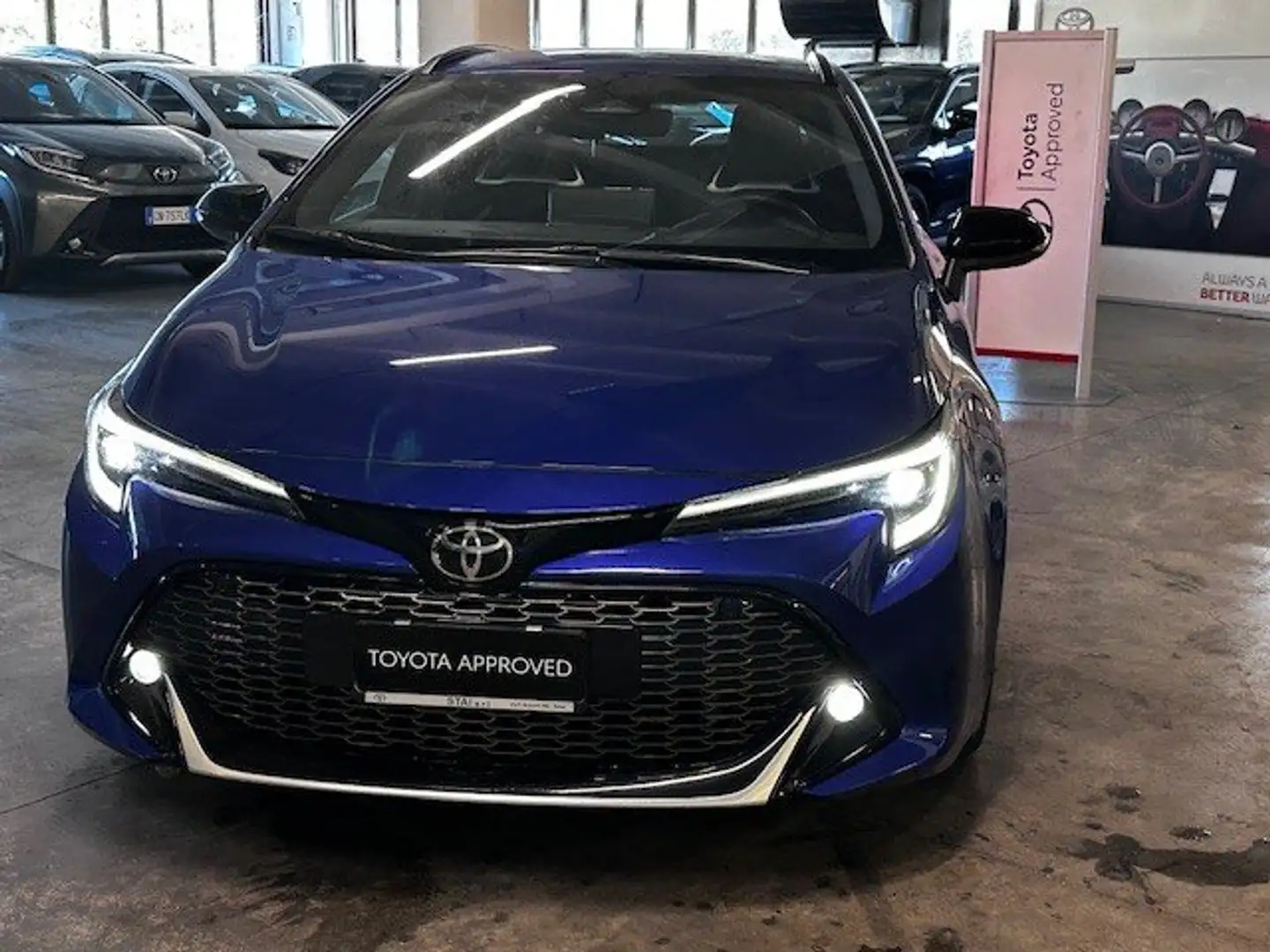 Toyota Corolla Corolla 2023 Touring Sports 1.8h GR Sport auto Bleu - 1