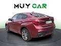 BMW X6 xDrive 30dA Rojo - thumbnail 5