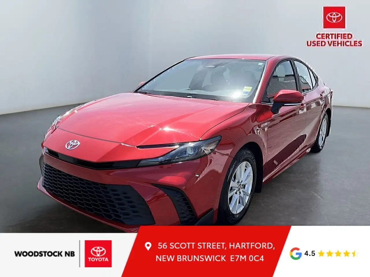 2025 Toyota Camry