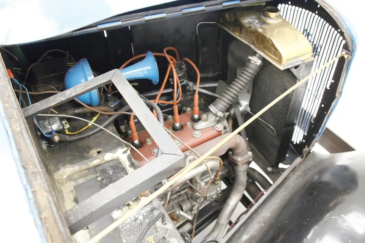Austin Convertible Coupe, foto 12
