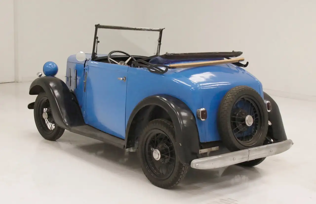 Austin Convertible Coupe, foto 3