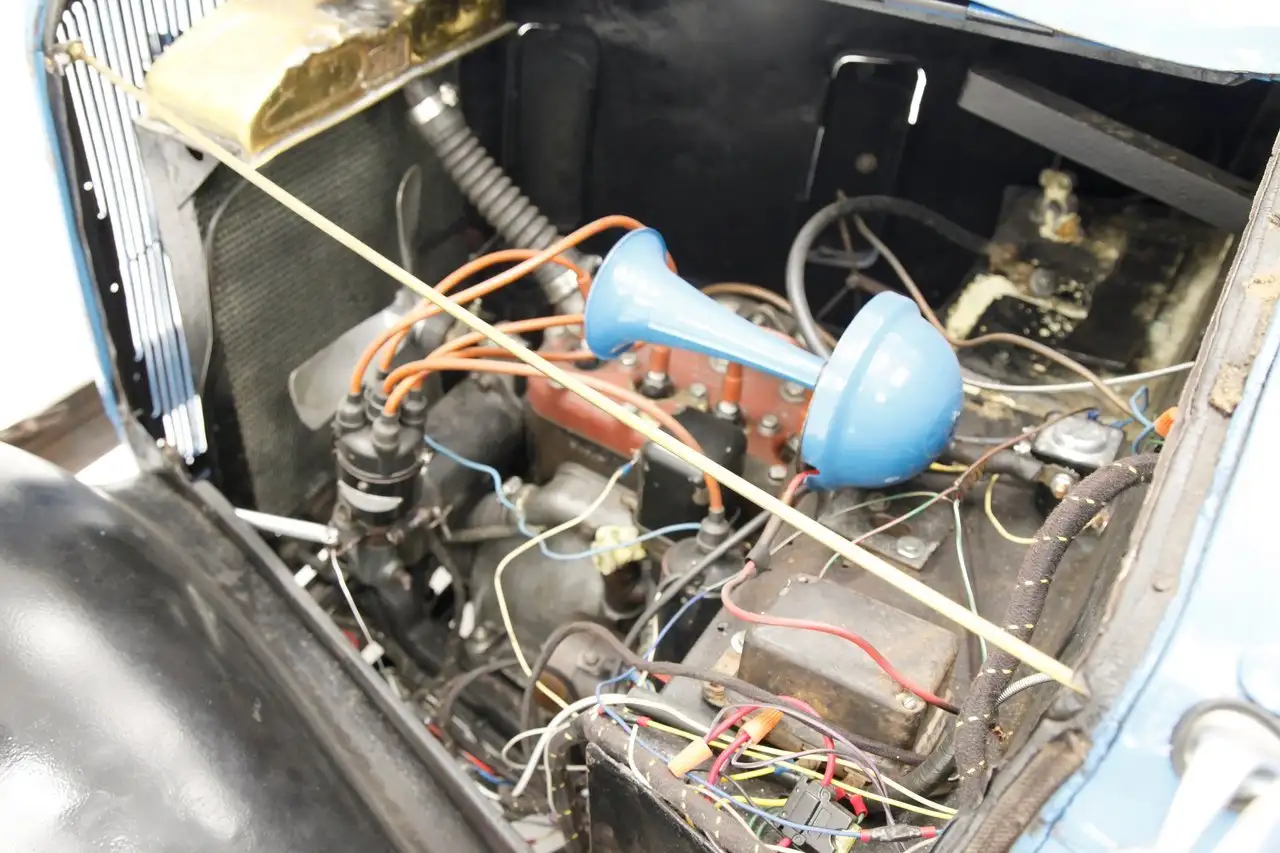 Austin Convertible Coupe, foto 10