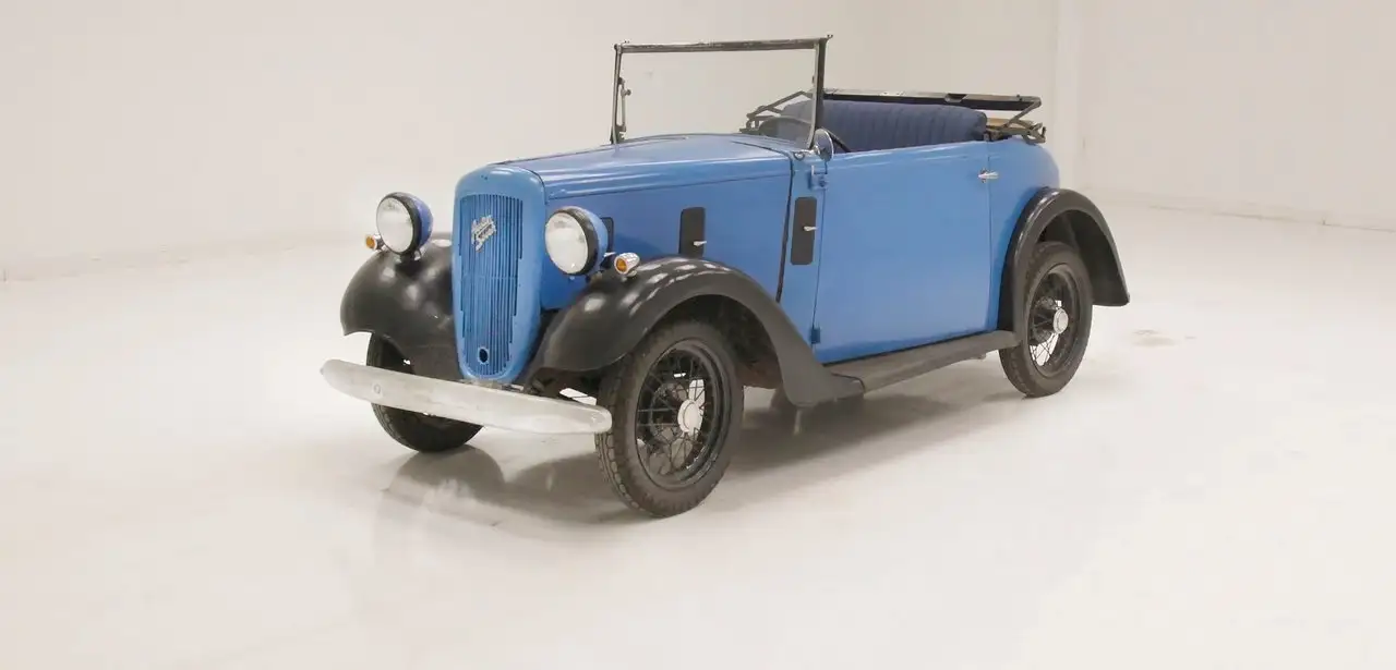 Austin Convertible Coupe, foto 1