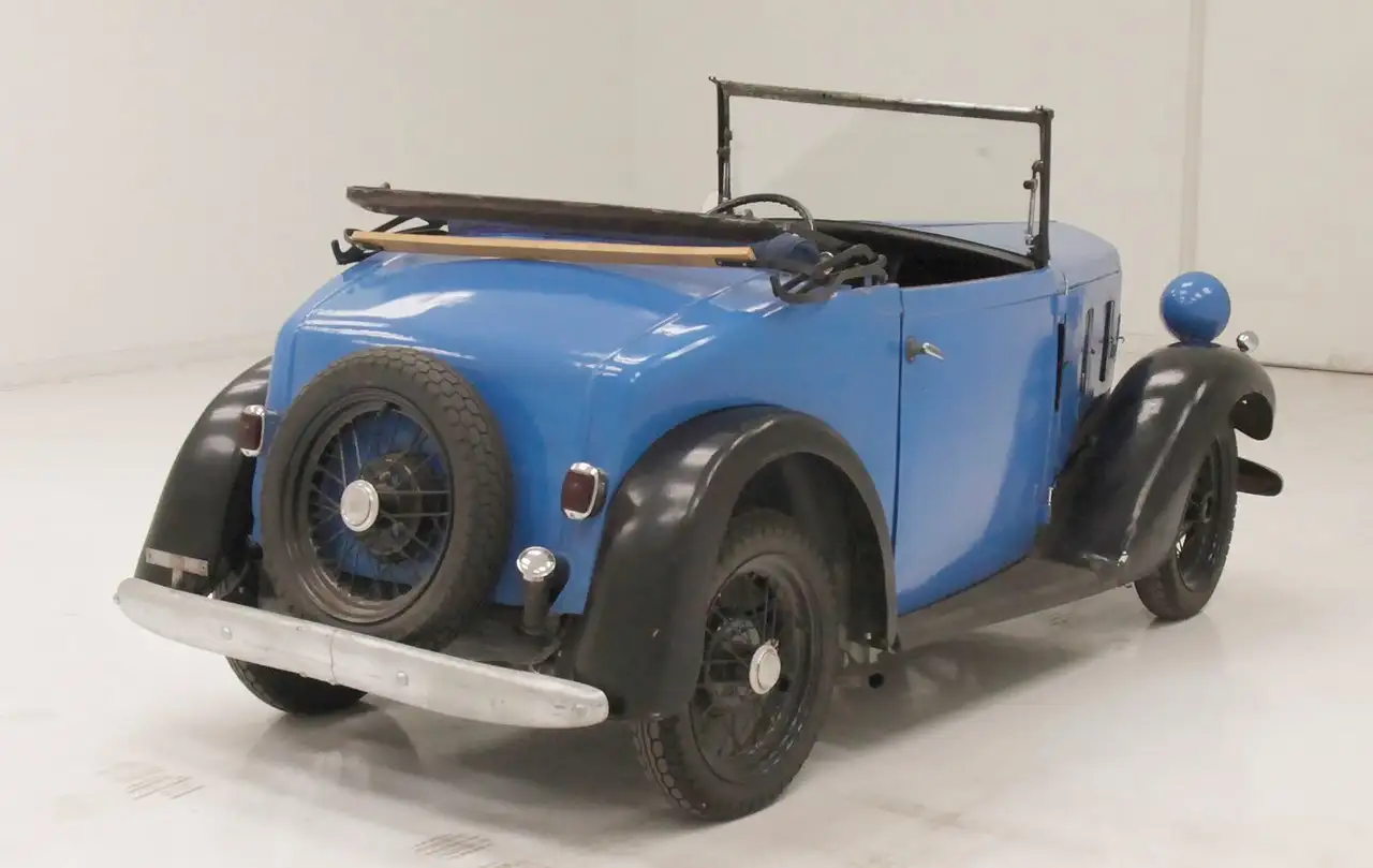 Austin Convertible Coupe, foto 4