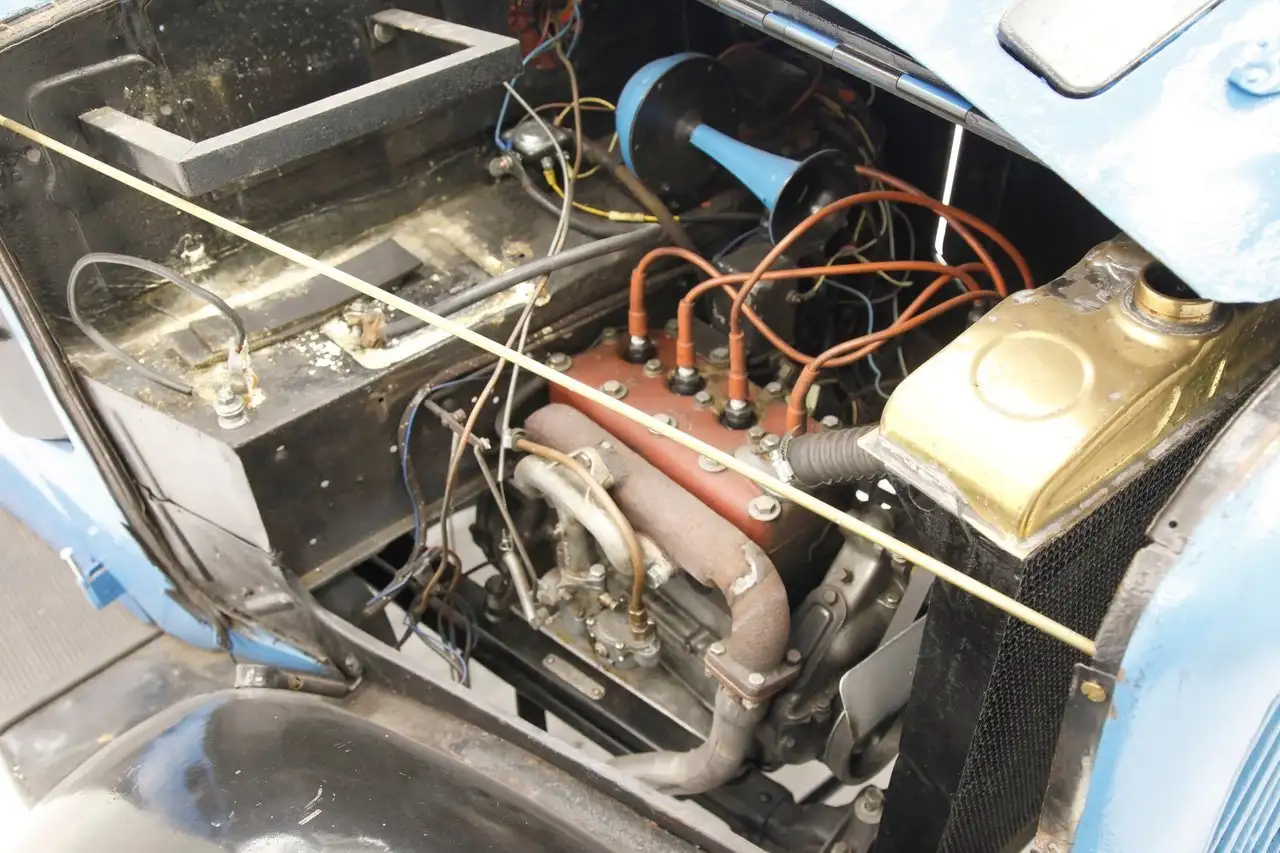 Austin Convertible Coupe, foto 11