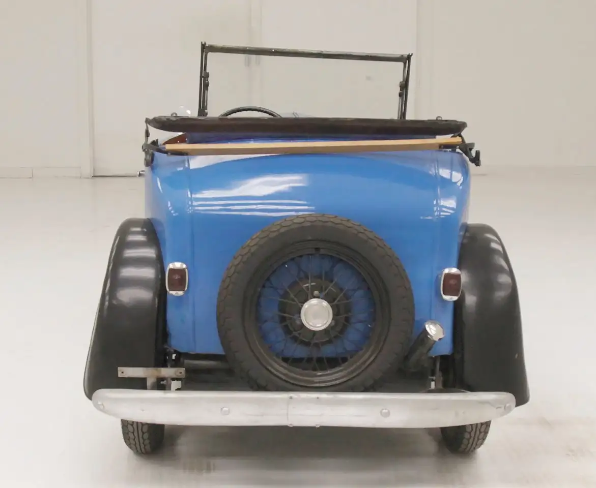 Austin Convertible Coupe, foto 5
