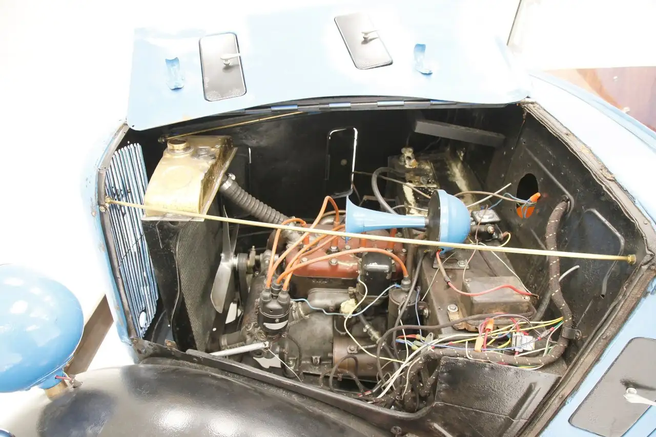 Austin Convertible Coupe, foto 8