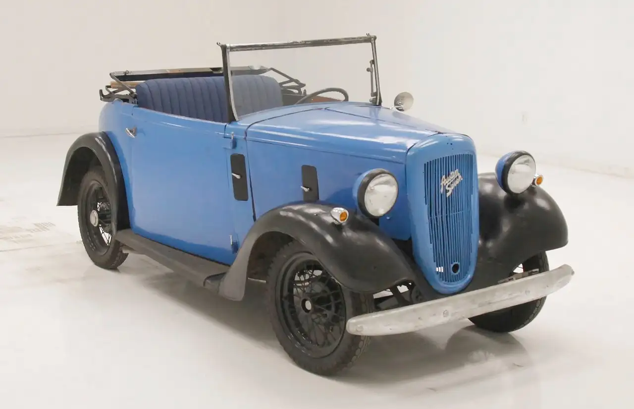 Austin Convertible Coupe, foto 6
