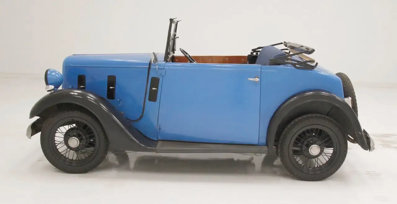 Austin Convertible Coupe, foto 2