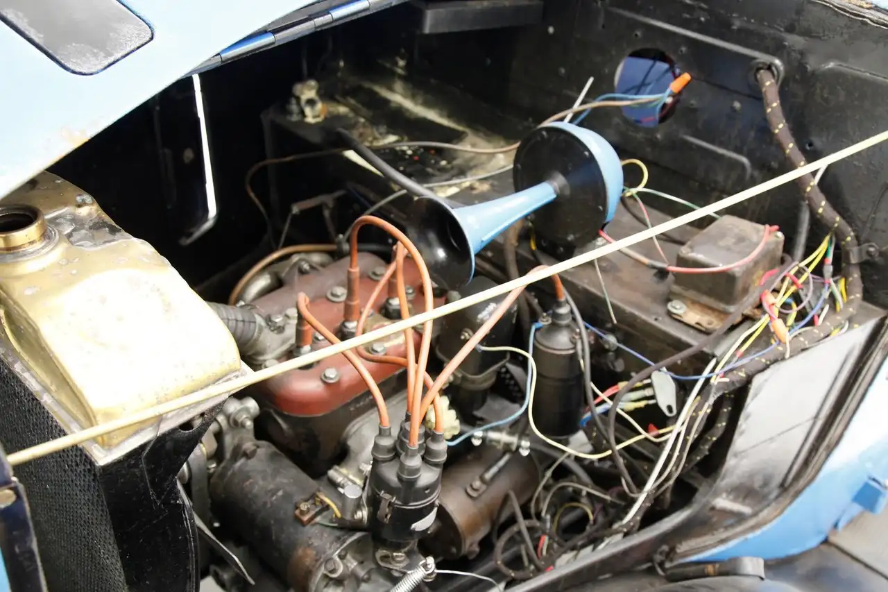 Austin Convertible Coupe, foto 9
