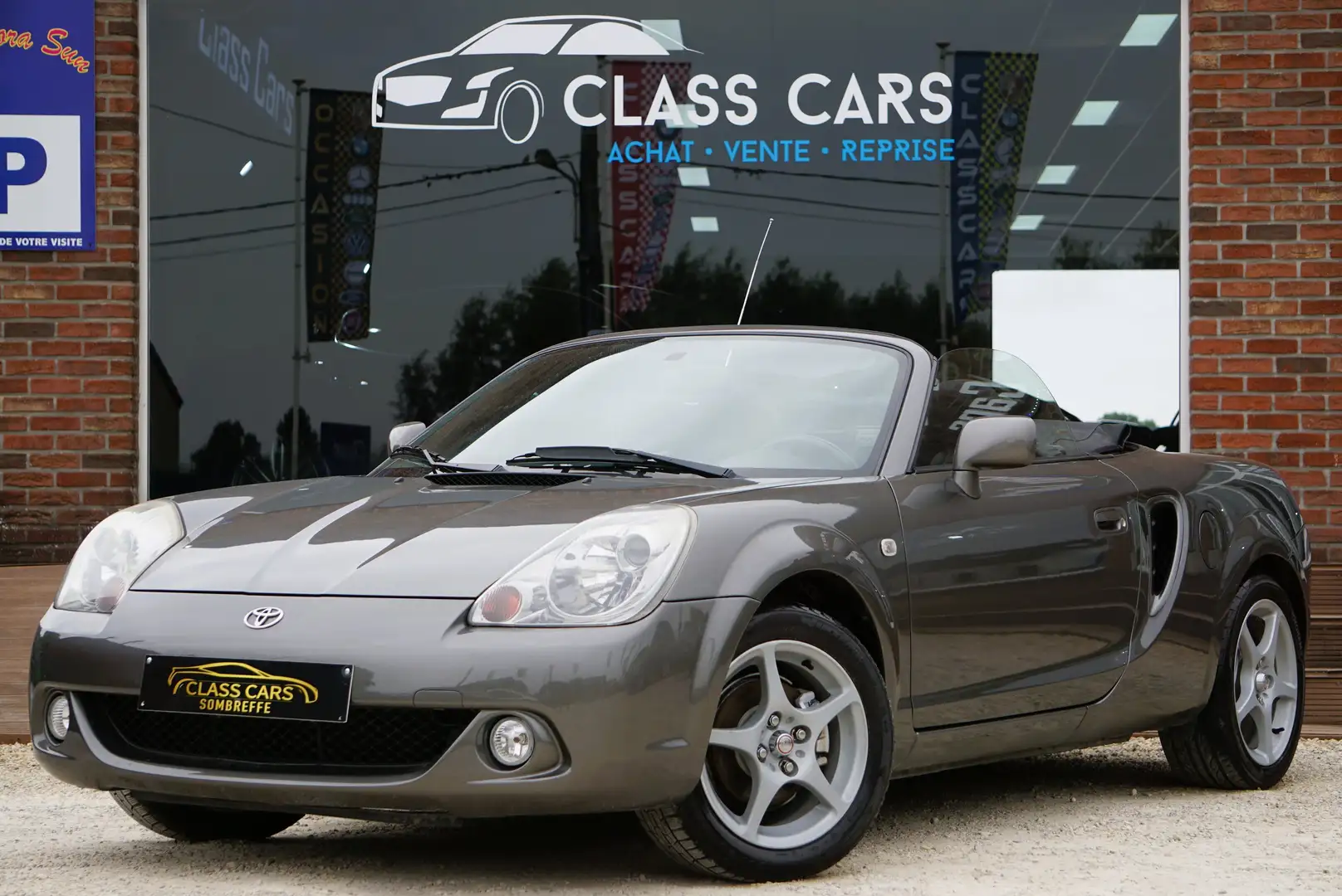 Toyota MR 2 1.8i VVT-i 16v CABRIO / SEQUENTIAL GEAR / CLIMA Grijs - 2