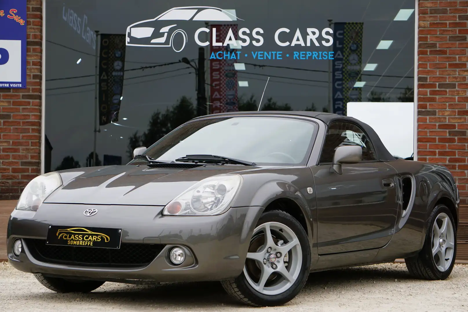Toyota MR 2 1.8i VVT-i 16v CABRIO / SEQUENTIAL GEAR / CLIMA Grijs - 1