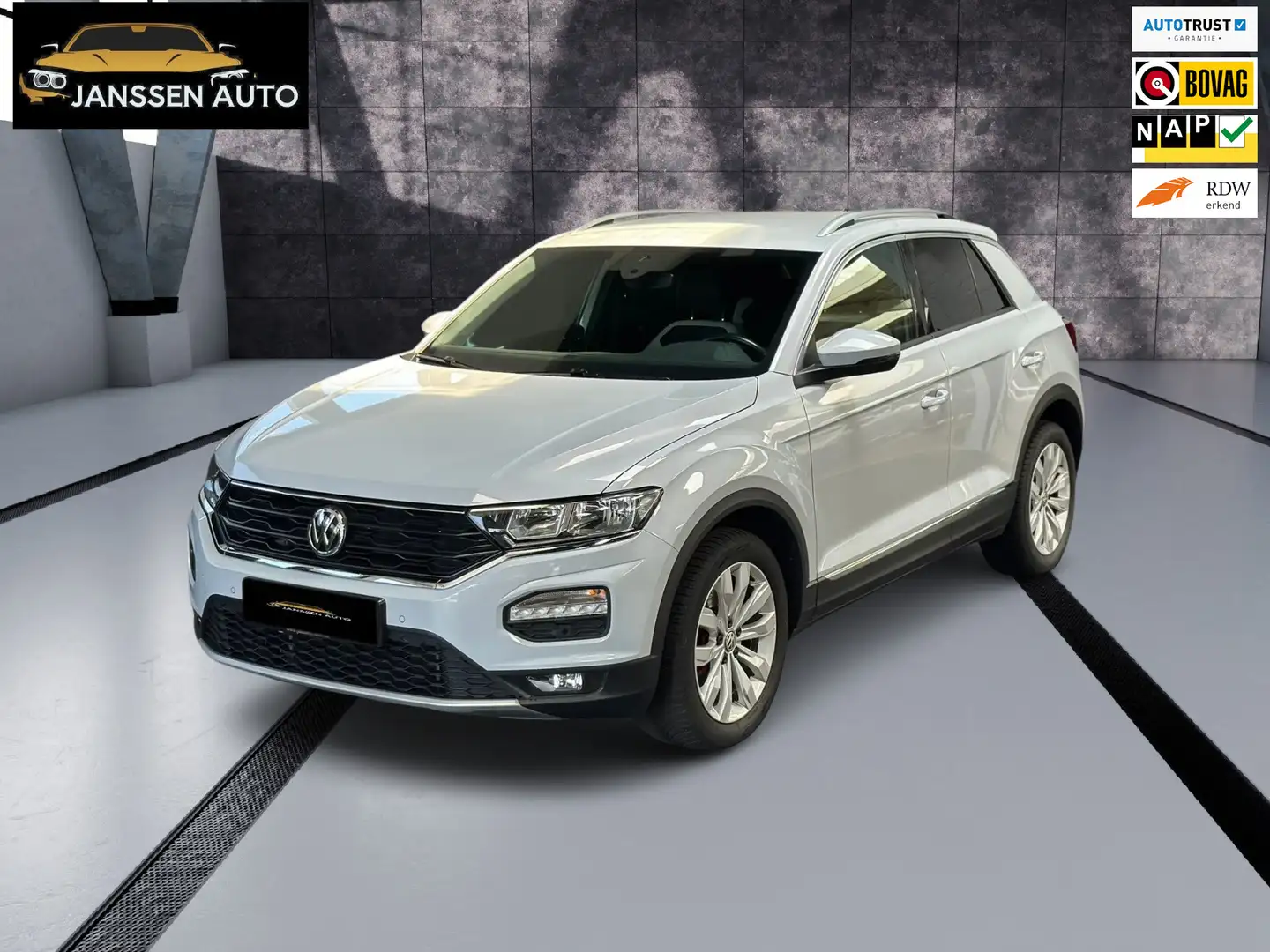 Volkswagen T-Roc 1.5 TSI Sport Gris - 1