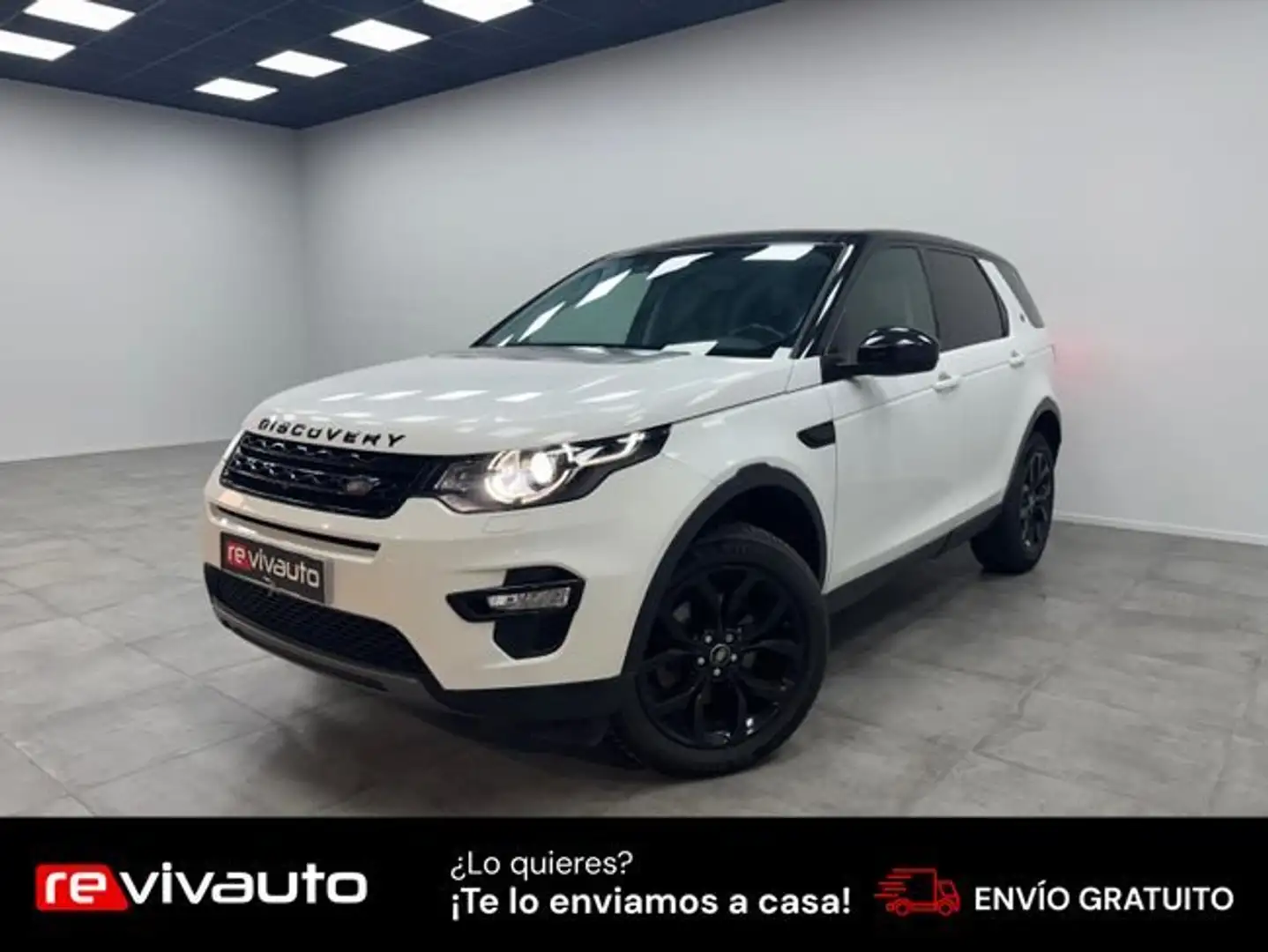Land Rover Discovery Sport 2.0TD4 HSE Luxury 4x4 Aut. 150 Blanco - 1