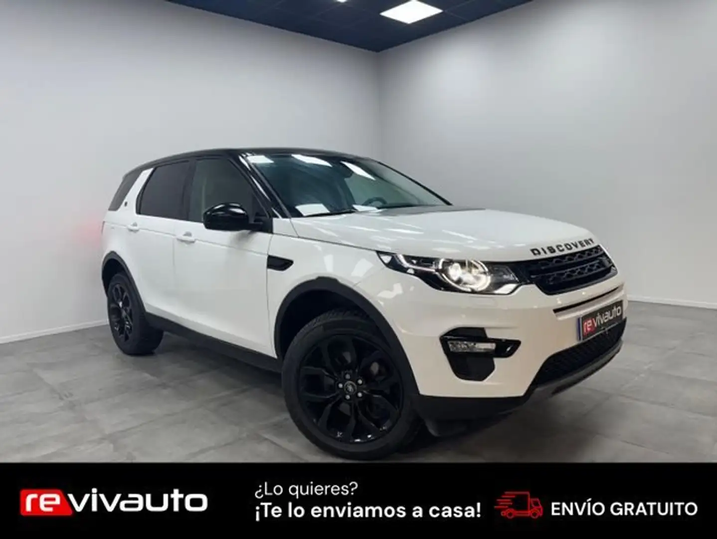 Land Rover Discovery Sport 2.0TD4 HSE Luxury 4x4 Aut. 150 Blanco - 2