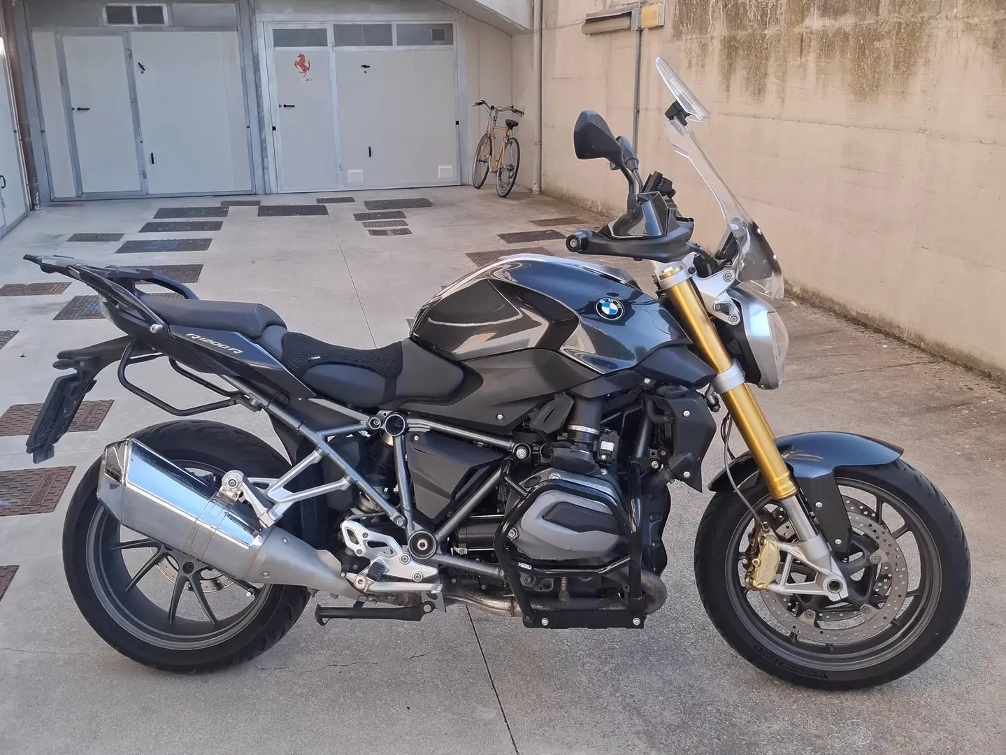 BMW R 1200 R Nero - 1