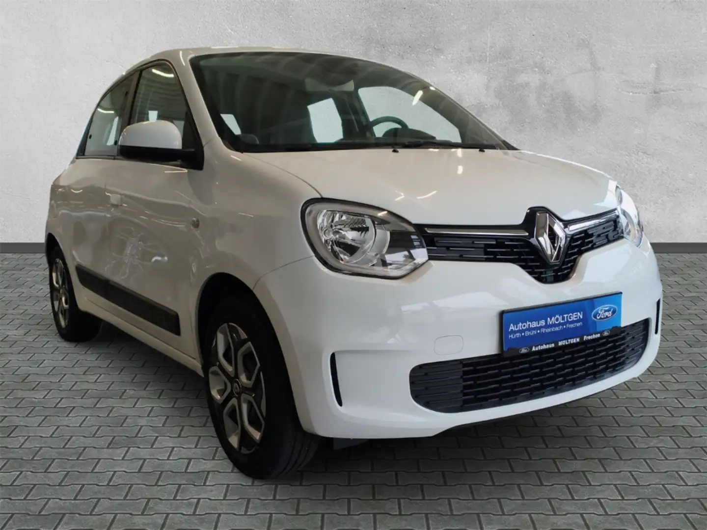 Renault Twingo Limited 1.0 SCe 65 EU6d *Klimaanlage* Blanco - 2